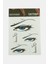 Sepetim Göz Tattoo Dövme Sticker-Beyaz 1