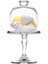 Mini Patisserie Ayaklı Fanus Cam 10x10 cm Yükseklik 19 cm Şık Tasarım 3