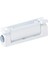 Pimapen Menteşesi - Pvc Kapı / Pencere Kilidi - Metal, Beyaz, 93MM - Lisinya 1