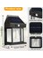 Solar Şarjlı Duvar Aplik Lambası Sensorlu EG-111 (5224) 2