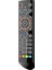 Q2 Akıllı Tv Arka Işığı Kablosuz Hava Fare Ir Öğrenme 2.4ghz Rf Bilgisayar Tv Kutusu Için Akıllı Sesli Uzaktan Kumanda, Arkadan Aydınlatmalı (Yurt Dışından) 3