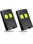2pcs 433MHZ Beninc Için Elden Taşınır Uzaktan Kumanda 2WV 4VA 4VA Rolling Code Garaj Uzaktan Kumanda Verici (Yurt Dışından) 1