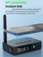 Bluetooth 5.3 Verici Adaptör Alma Hıfı Ses Kalitesi Nfc Uzaktan Kumanda Stereo Aux Koaksiyel Fiber Optik Adaptör (Yurt Dışından) 4