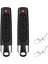 2 Pcs 433MHZ Kopyala Uzaktan Kumanda Araba Anahtar Garaj Kapı Açıcı Kopya Uzaktan Kumanda 4key Kablosuz Denetleyici Alıcı (Yurt Dışından) 2