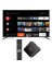 TV98 Atv Plus Akıllı Tv Kutusu Android 14 Allwinner H313 2.4g /5g Çift Wifi Bt 8k Hd Medya Oynatıcı Set Üst Kutusu Eu Fiş 2G+16G (Yurt Dışından) 2