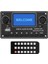 LCD Mp3 Çalar Modülü 28X64 Ekran Bluetooth Dijital Ses Kodlayıcı Kart TDM157 USB Sd Bt Fm Araba Ev Amplifikatörü (Yurt Dışından) 1