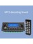 LCD Mp3 Çalar Modülü 28X64 Ekran Bluetooth Dijital Ses Kodlayıcı Kart TDM157 USB Sd Bt Fm Araba Ev Amplifikatörü (Yurt Dışından) 4