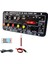 Optik Sesli Bluetooth Amp USB Fm Radyo Tf Oynatıcı Dıy Ses Subwoofer (Ab Fişi) (Yurt Dışından) 1