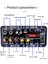 Optik Sesli Bluetooth Amp USB Fm Radyo Tf Oynatıcı Dıy Ses Subwoofer (Ab Fişi) (Yurt Dışından) 3