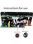 Optik Sesli Bluetooth Amp USB Fm Radyo Tf Oynatıcı Dıy Ses Subwoofer (Ab Fişi) (Yurt Dışından) 5