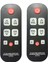 2pcs A-TV10 Tv Yaşlılar Için Uzaktan Kumandalı Evrensel Denetleyici Tüm Tv Modelleri Için LED Işığı ile Basit Su Geçirmez Uzaktan Kumanda (Yurt Dışından) 1
