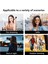 Q12S Katlanabilir Kablosuz Selfie Stick Bluetooth Monopod Iphone Için Uzaktan Deklanşör ile Hafif Tripod (Yurt Dışından) 3