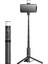 Q12S Katlanabilir Kablosuz Selfie Stick Bluetooth Monopod Iphone Için Uzaktan Deklanşör ile Hafif Tripod (Yurt Dışından) 5