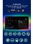 Bilgisayar Fan 4pin Pwm 5V 3pın Argb 9 In 1 Hub Rgb Işık Ayırıcı Denetleyicisi Uzaktan Kontrol Anakartı Senkronizasyon Çift Modu (Yurt Dışından) 3