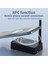 Nfc Bluetooth Ses Alıcı Verici USB Tf Kart Müzik Oynatma Aux Audio Amplifikatör Stereo Kablosuz Adaptör (Yurt Dışından) 5