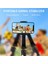 Gimbal Stabilizer Selfie Stick Foldable Kablosuz Tripod, Bluetooth Enstantane Monopod ile Ios Android (Yurt Dışından) 3