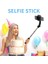 Gimbal Stabilizer Selfie Stick Foldable Kablosuz Tripod, Bluetooth Enstantane Monopod ile Ios Android (Yurt Dışından) 4