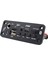 6W Bluetooth Amplifikatör Mp3 Dekor Kodlayıcı Kartı Mikrofon Araç Mp3 Oyuncu USB Kayıt Fm Radyo Aux Hoparlör Handfree Ses Için (Yurt Dışından) 2