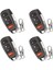 4pcs Universal Çoğaltıcı Uzaktan Garaj Kapısı Uzak, Kapı Uzaktan Uzak, Uzaktan Kumanda Anahtarı Fob, Yedek Garaj Kapısı (Yurt Dışından) 1