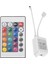24 Keys Uzaktan KUMANDA+DC12V LED Denetleyici Rgb Kontrol Kutusu Ir Işık Şerit Kontrolörü 5050 2835 Rgb Işık Şeridi (Yurt Dışından) 4