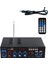 BT-309A Hoparlörler Için Bluetooth 5.0 Amplifikatör 2.0 Kanallı Araba Ses Power Amp Bas Hifi Müzik Çalar Ab Fiş (Yurt Dışından) 1
