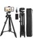 Video Kamera Tripod Stand Standı Xiaomi Huawei iPhone Gopro Selfie Uzaktan Kumanda Genişletilebilir Fotoğraf Uzmanı (Yurt Dışından) 2