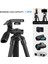 Video Kamera Tripod Stand Standı Xiaomi Huawei iPhone Gopro Selfie Uzaktan Kumanda Genişletilebilir Fotoğraf Uzmanı (Yurt Dışından) 3