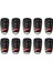 10PCS Kablosuz 433MHZ Uzaktan Kumanda Kopyala Öğrenme Çözme Hadde Yuvarlanma Kodu 433 Mhz Anahtar Uzaktan Açıcı (Yurt Dışından) 1