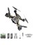Kamera Katlanabilir Drone Uzaktan Kumanda Oyuncakları Hediye 2 Adet Hediye Için Otomatik Engel Kaçınma Fonksiyonu (Yurt Dışından) 2