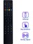 RC1255 Medion Life P17102 P15236 Akıllı Düz ​​panel LCD LED Hdtv Tv (Yurt Dışından) 2
