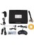 9.8 Inç Taşlanabilir Mobil DVD Mini Tv Hd Player Dahili Şarj Edilebilir Pil Desteği Sd Kartı/usb Port/dvd Abd Fişi (Yurt Dışından) 2