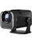 HY320 Mini Native 720P Android 11 Projektör 200ANSI Wifi6 Bt5.0 Sinema Açık Mekan Taşınabilir 180 ° Dönebilir Projektör, Us Fişi (Yurt Dışından) 2