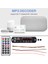 Bluetooth 5.0 Mp3 Decoder Tahtası Dc 5V 12V Car Fm Radyo Modülü Desteği Tf USB Aux Aux Aux (Yurt Dışından) 5
