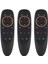 G10S 2.4g 3 Pcs/set Sesli Hava Uçan Fare Jiroskop Kablosuz Kızılötesi Arka Işık Tv Seti Üst Kutu Uzaktan Denetleyici (Yurt Dışından) 1