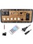GD100 Optik Ses Girişli Bluetooth Amplifikatör Kart Hifi Karaoke Amplifikatör Ev/araç Amplifikatör Kartı (Abd Fişi) (Yurt Dışından) 3