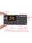 Bluetooth 5.0 Mp3 Wma Wav Decoder Tahtası DC12V Amplifikatör USB Tf Fm Araba Ses Müzik Oyuncusu Hoparlör Hacim Kontrolü (Yurt Dışından) 5