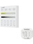 2.4g Rf 4 Bölge 86 Panel Dm/cct Akıllı LED Denetleyici LED Işık Kontrolü Için Çift Renk Sıcaklığı Dokunmatik Kontrolör (Yurt Dışından) 3