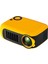 Mini Projector 3D LED Home Sinema Projektörü, Taşınabilir Akıllı Hd Port Tv Kutusu, 1080P 4K Ab Fişi (Yurt Dışından) 2