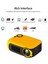 Mini Projector 3D LED Home Sinema Projektörü, Taşınabilir Akıllı Hd Port Tv Kutusu, 1080P 4K Ab Fişi (Yurt Dışından) 4