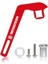 Kırmızı Örümcek R Metal Başparmak Kol Terici Direksiyon Timi Tetikleyicisi Tqı Verici 6530, Kırmızı (Yurt Dışından) 1