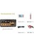 Optik Sesli Bluetooth Amp USB Fm Radyo Tf Player Dıy Ses Subwoofer ile D50 Amplifikatör Kart Ev Otomobil Fişi (Yurt Dışından) 3