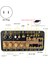 Optik Sesli Bluetooth Amp USB Fm Radyo Tf Player Dıy Ses Subwoofer ile D50 Amplifikatör Kart Ev Otomobil Fişi (Yurt Dışından) 5