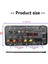 DC10-II 12V Ev Karaoke Açık Araba Ses Subwoofer Amplifikatör Kartı Bluetooth Ekran Amplifikatör Kartı Abd Fişi (Yurt Dışından) 5