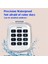 Çok Frekanslı 280-868MHZ 280-868MHZ Kapı Goraj Kapısı Kablosuz Tuş Takımı Kodu Uzaktan Kumanda Açıcı (Beyaz) (Yurt Dışından) 4