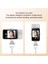 Akıllı Telefon Kablosuz Manyetik Monitör Akıllı Telefon Vlog Canlı Akış Video Kayıt Ekranı Ekran Telefon Arka Kamera B (Yurt Dışından) 2