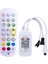 WS2812B Adreslenebilir LED Şerit Işığı 5050 Rgb LED Bant 24KEY Uzak Müzik Akıllı Denetleyici Için Bluetooth Denetleyici (Yurt Dışından) 1