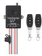 Dc Motor Kablosuz Ileri Ters Uzaktan Kumanda Anahtarı Dc 5V - 48V 10A Doğrusal Kontrolör Vinç Solenoid Röle Kontaktörü (Yurt Dışından) 1