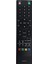 Jvc LCD LED Smart Tv RM-C3116 RM-C3222 LT-40N570A LT-48N570A Için RM-C3116 Uzaktan Kumandasını Değiştirin (Yurt Dışından) 1