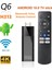 Q6 Tv Stick Bluetooth Ses Uzaktan 2g+8g Android 10 2.4g/5g Wifi+Bt4.0 H313 Tv Kutusu Android Tv Dongle Pk DQ03 2g+8g (Yurt Dışından) 2