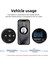 Kablosuz Bluetooths Uzaktan Kumandalı Araba Motosiklet Bisiklet Medya Düğmesi Mp3 Müzik Çalar Ios Android Telefon Tablet (Yurt Dışından) 1